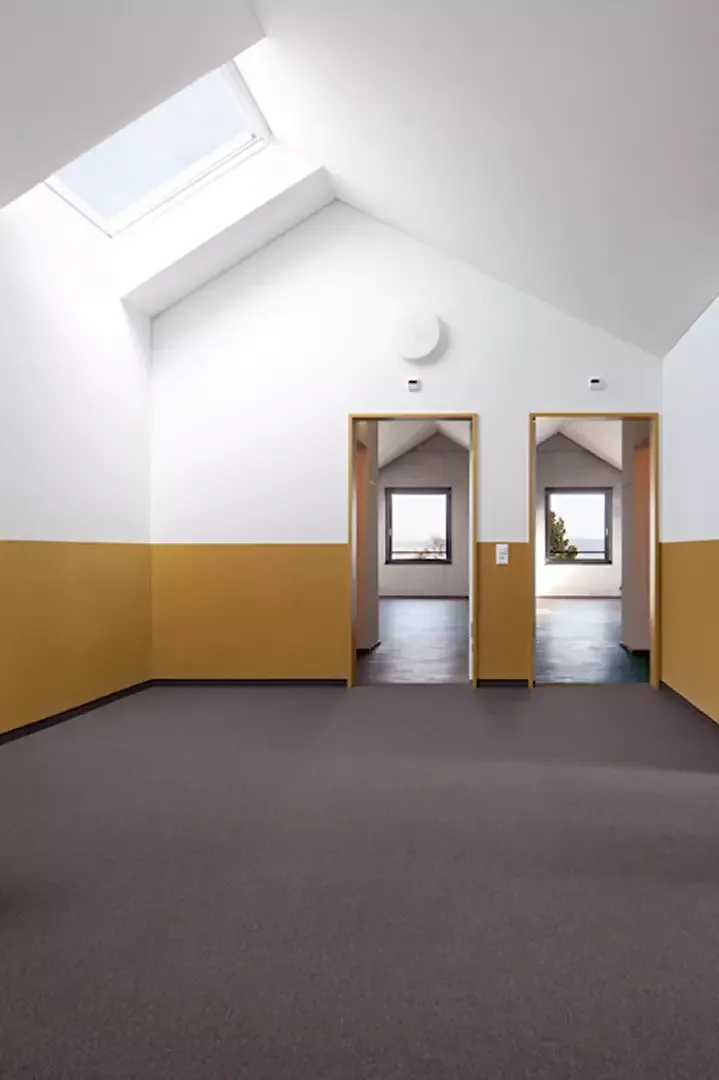 Chambre mansardée