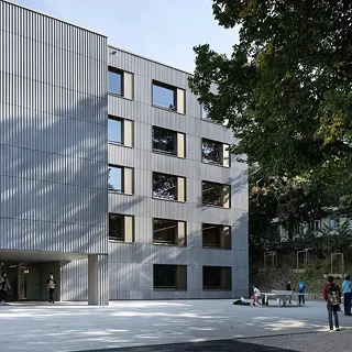 Extension du Collège de Béthusy