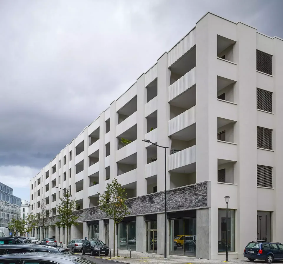 Aussenansicht Richtiarkade