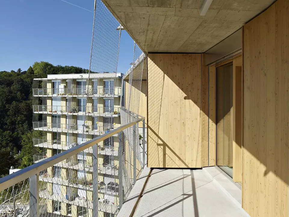 Vue balcon est
