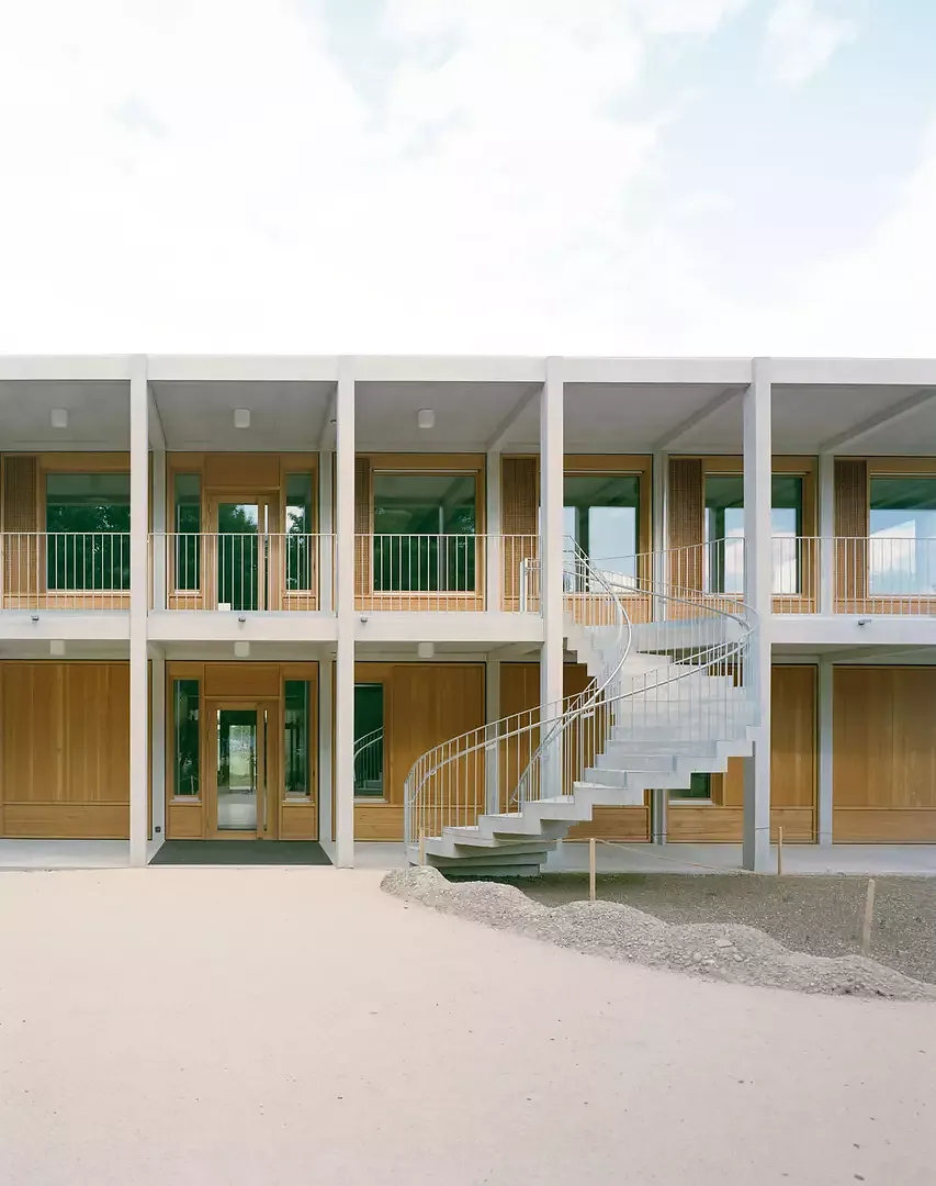 Westfassade