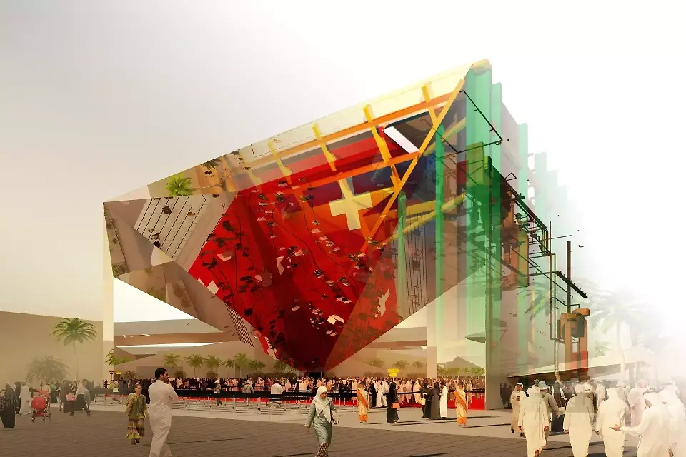 Schweizer Pavillon EXPO 2020 Dubai
