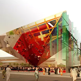 Schweizer Pavillon EXPO 2020 Dubai (Kollaboration)