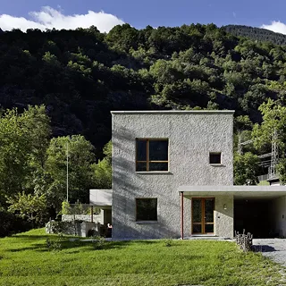 Einfamilienhaus in Castasegna