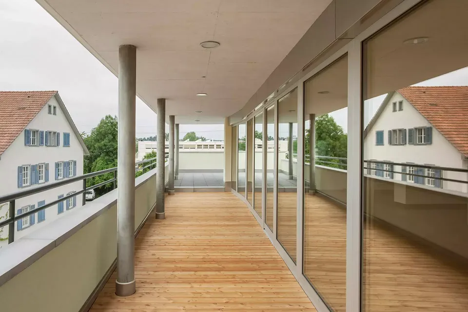 Balkone, Wohngruppe