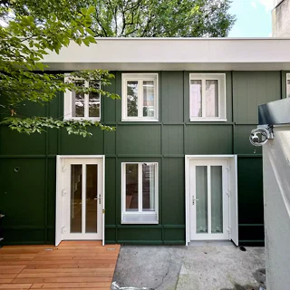 Haus A: Umbau Hinterhaus Ahornstrasse