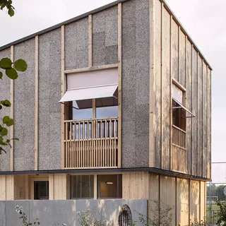 Bâtiment d'exploitation du Stade des Arbères