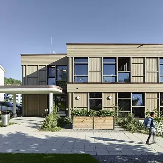 Ersatzneubau Doppelpavillon Schulhaus Tannenbach