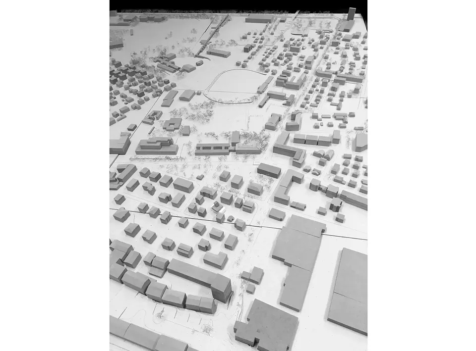 Maquette 1:500