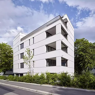 Mehrfamilienhaus Spirgartenstrasse Zürich-Altstetten