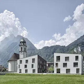 Geviert - Wohnüberbauung in Näfels