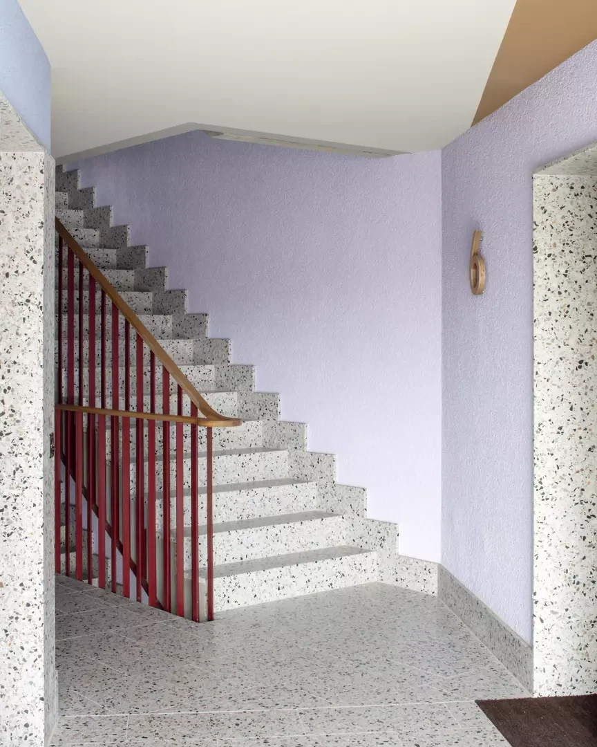 Cage d'escalier –  Bâtiment Turidomus