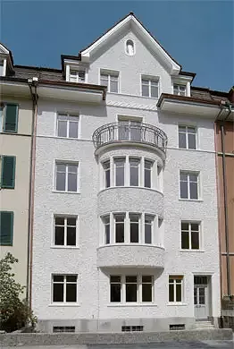 Fassade Strasse