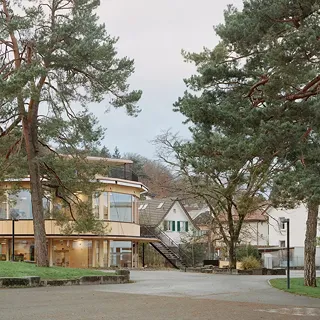 Crèche à deux lits Hofacker