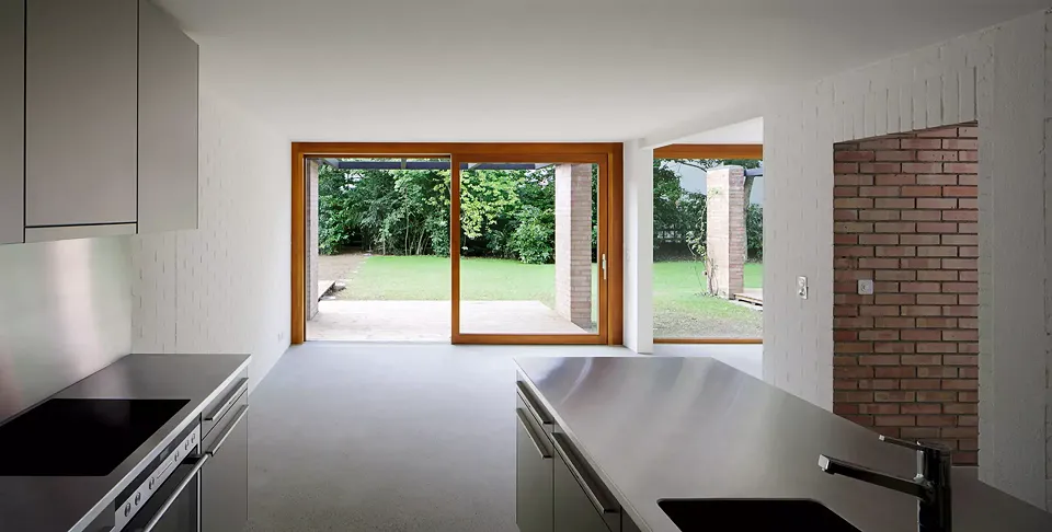 Innenansicht Erdgeschoss Haus B 01