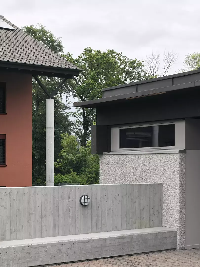 Neubau Gemeinschaftsraum