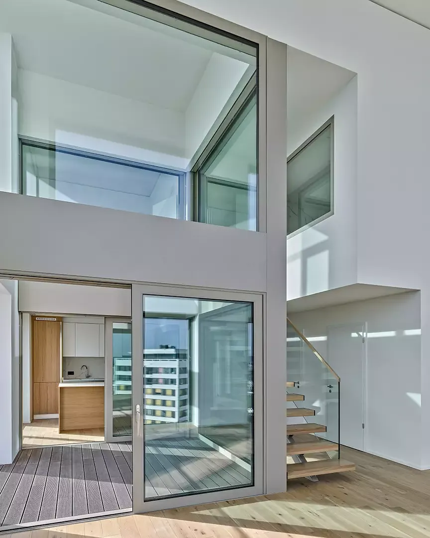Maisonette Wohnung