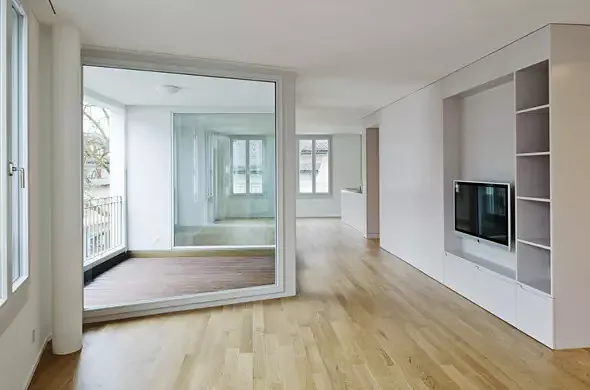 Geschosswohnung mit Loggia