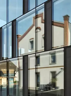 Fassade Kopfbau