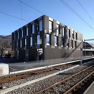 Verwaltungsgebäude Zentralbahn