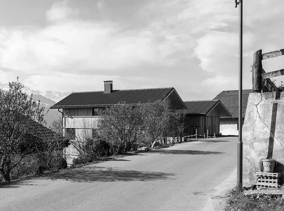 Ansicht Strassenseite