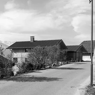 Neubau EFH Arbaz, VS