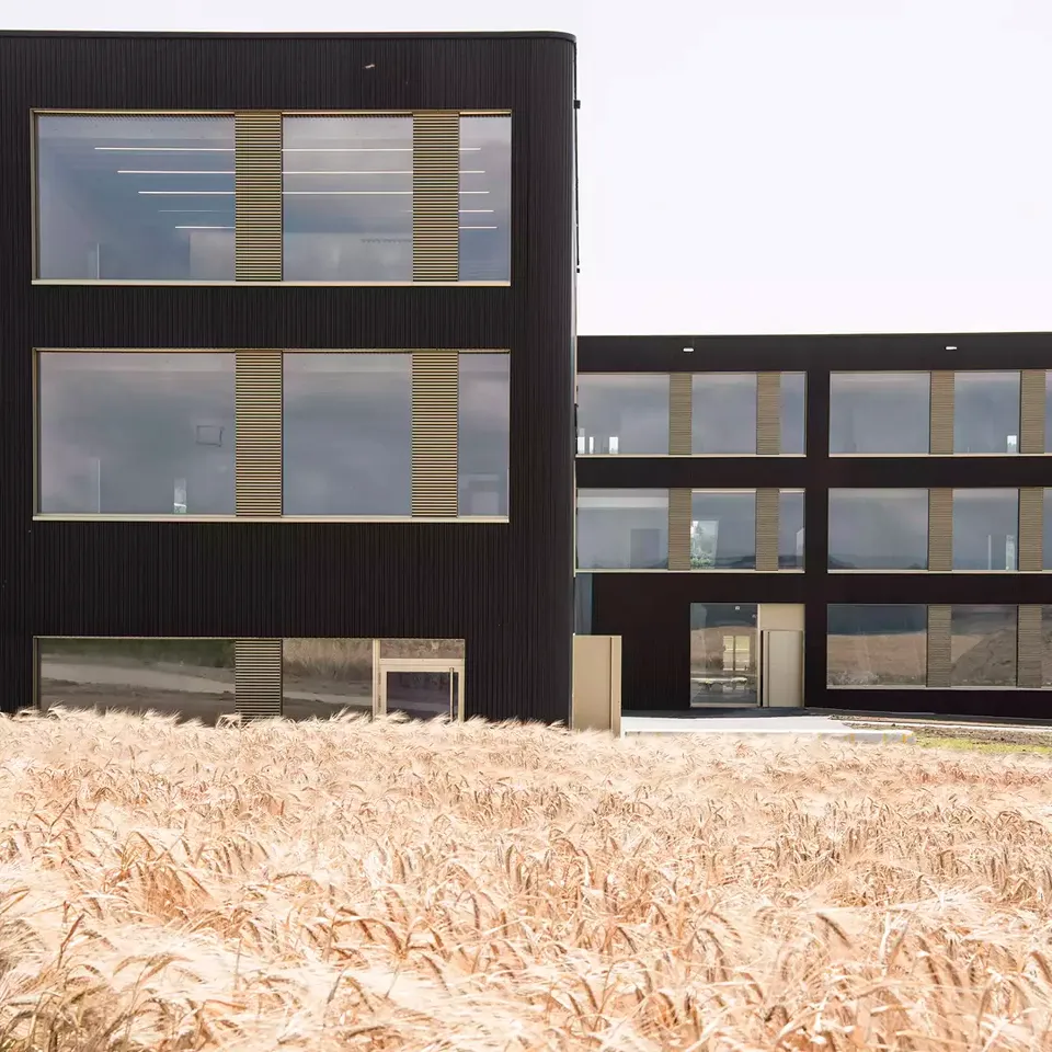 Vue façades Ouest