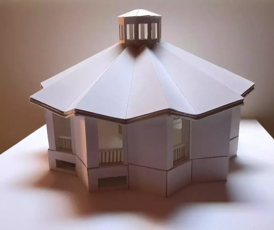 Modello 1:50 esterno