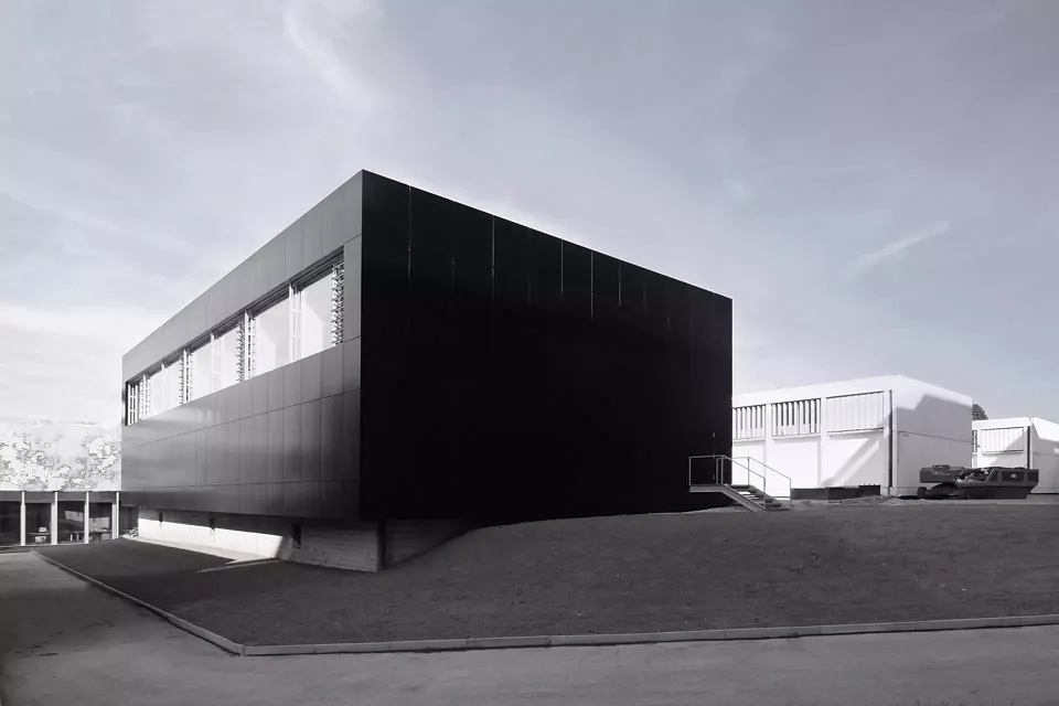 Bâtiment Gym3 -Avant-Après