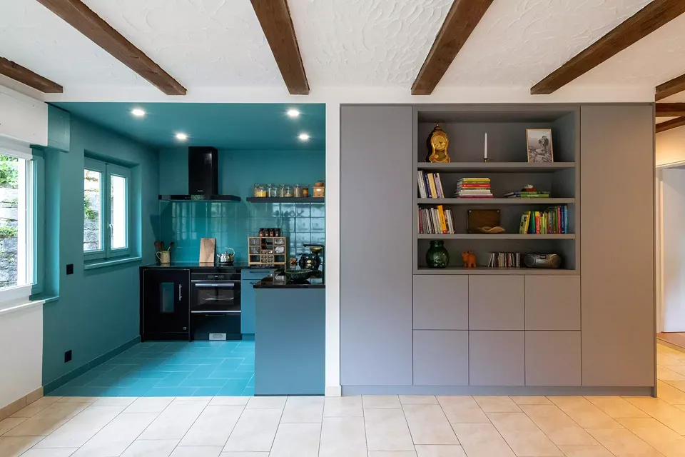blocco cucina – bagno