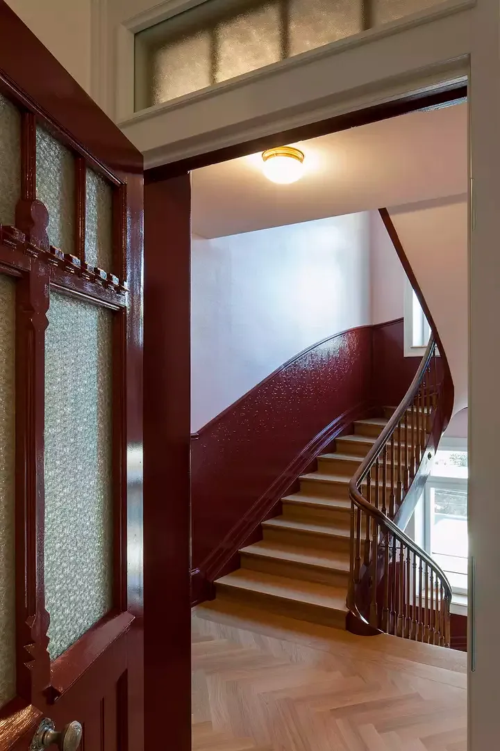 Cage d'escalier