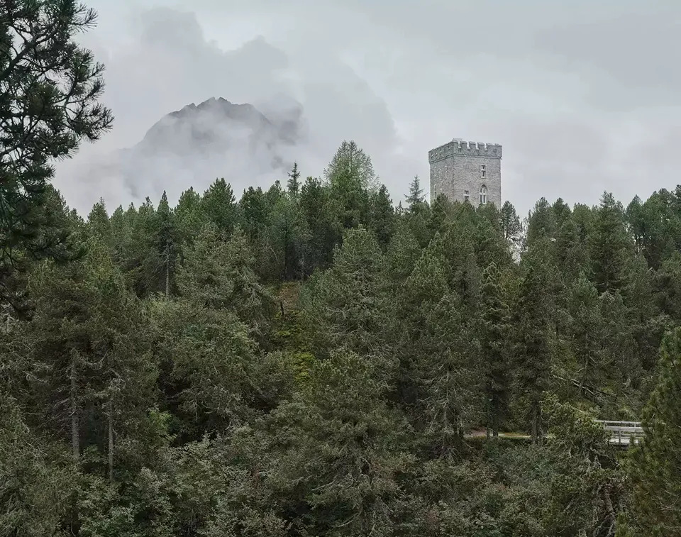 Von Maloja her