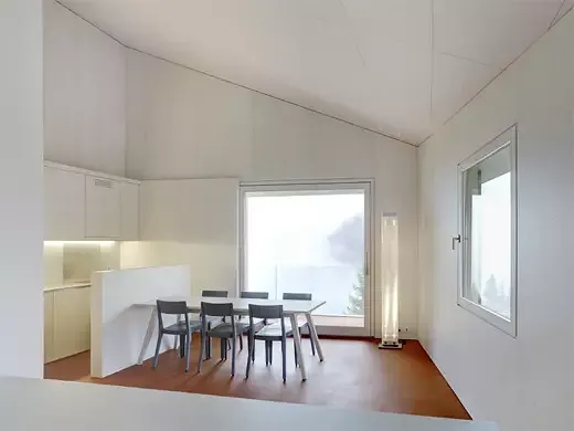 Habiter-manger-cuisine étage supérieur