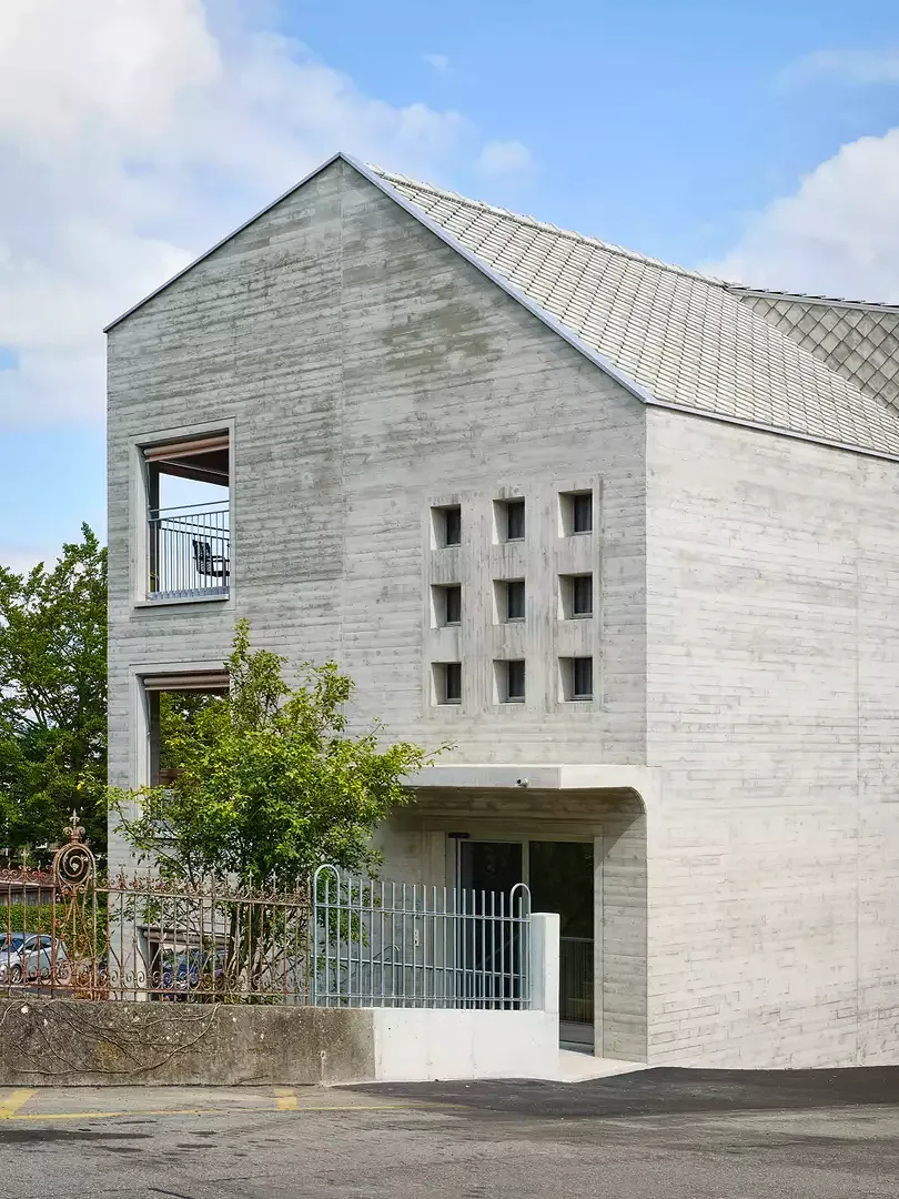 Westfassade