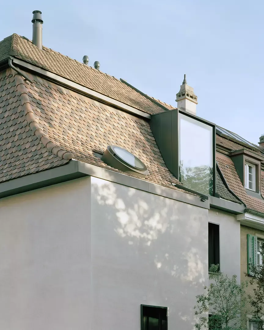 Detail Dachgauben