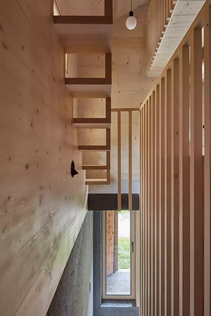 escalier intérieur