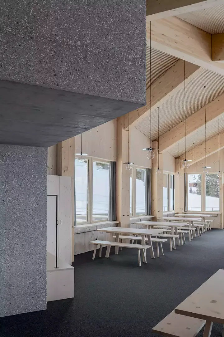 Salle de restaurant Self-service