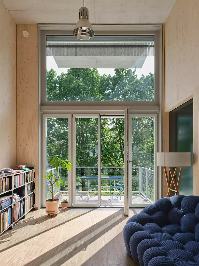Zomerdijk Typ: Splitlevel-up Wohnung über zwei Geschosse