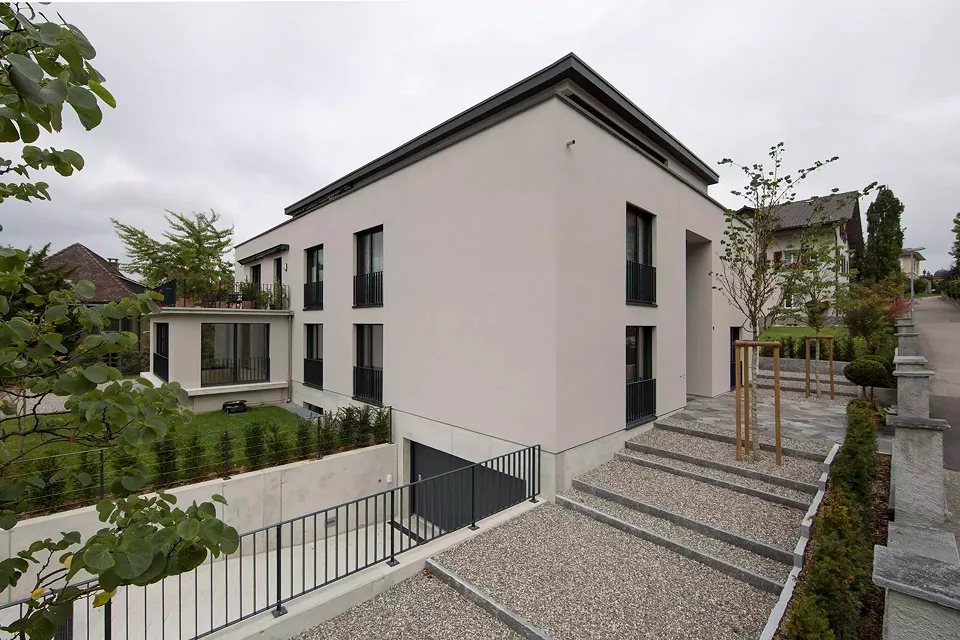 Fassade Ost