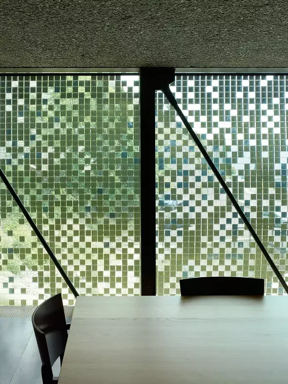 Filtre visuel, l'artiste: Daniel Schlaepfer