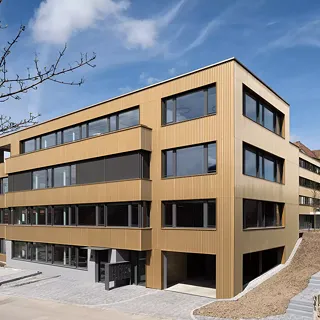 Construction de bureaux et de logements Eiweg