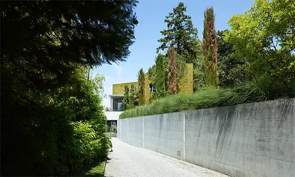 Vue de la façade Sud