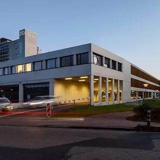 Spital SRO Neubau Parkhaus mit Rettungsdienstgebäude, Langenthal