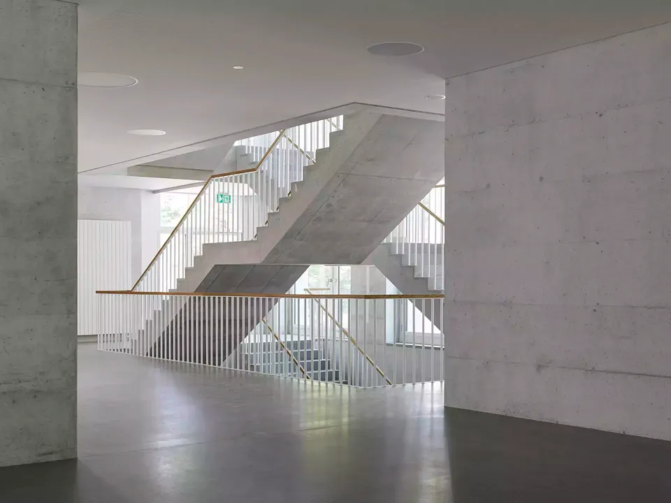 cage d'escalier