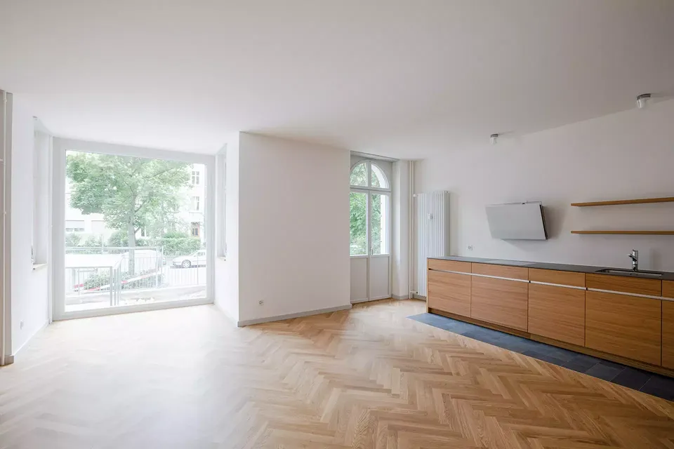 Neue Wohnung im EG