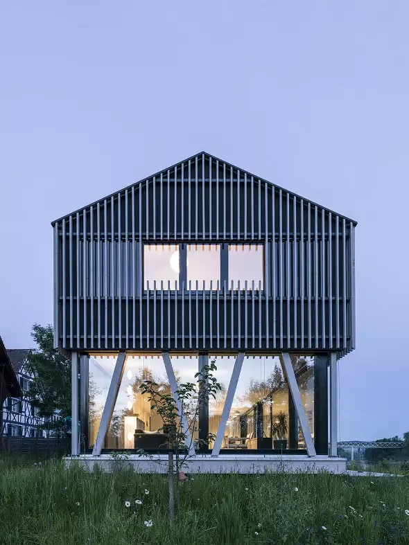 Westfassade
