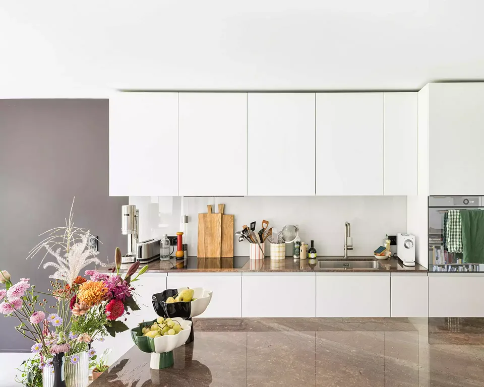 Intérieur habité