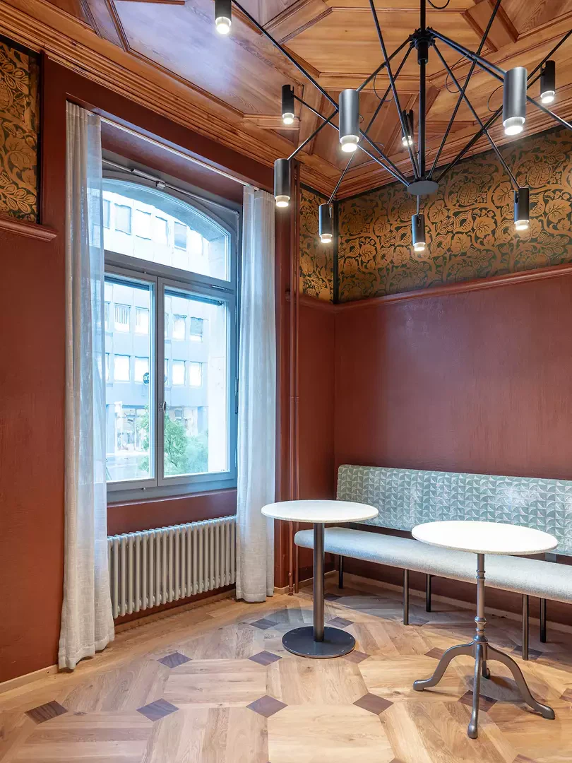 Gasthaus Bären, Zug - Gaststube