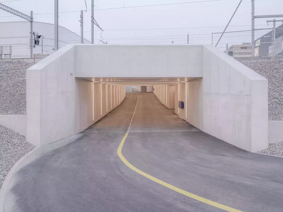 Entrée Sud