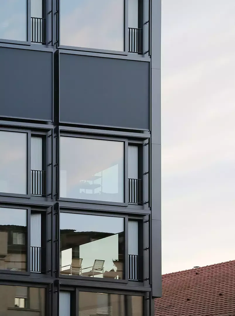 Aussenansicht Fassadendetail